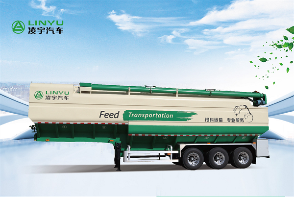 散裝飼料運輸半掛車的安全性能怎么樣？