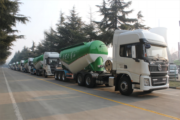 【發(fā)車新聞】新年新氣象！煥然一新的“小白罐”開啟新征程！