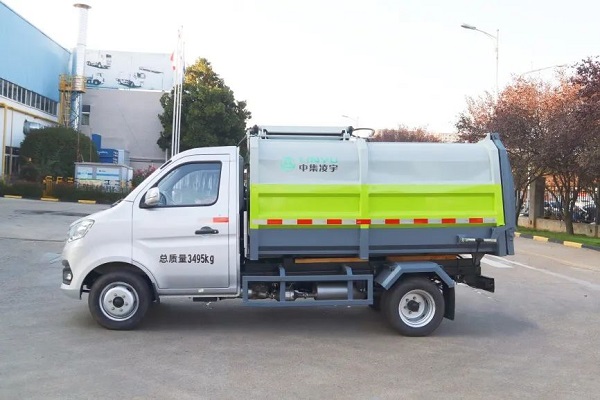 凌宇自裝卸式垃圾車的優(yōu)勢(shì)都有哪些？