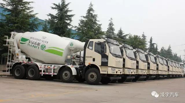 新法規(guī)一石激起千層浪，標(biāo)準化攪拌車有何特點？