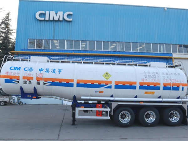 雙氧水運輸怎么選？這款液罐告訴你答案！