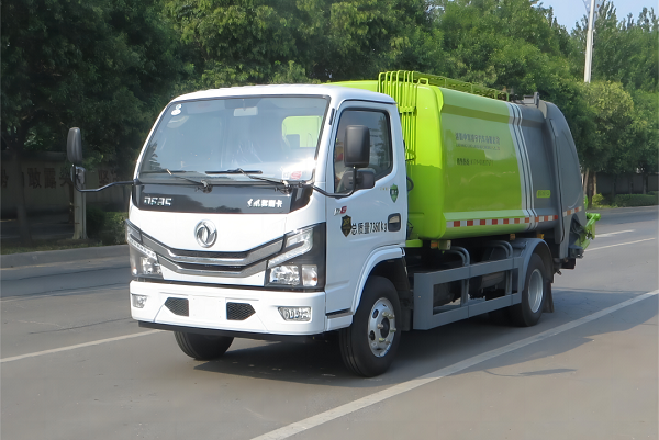 壓縮式垃圾車的特點(diǎn)表現(xiàn)在哪些地方？