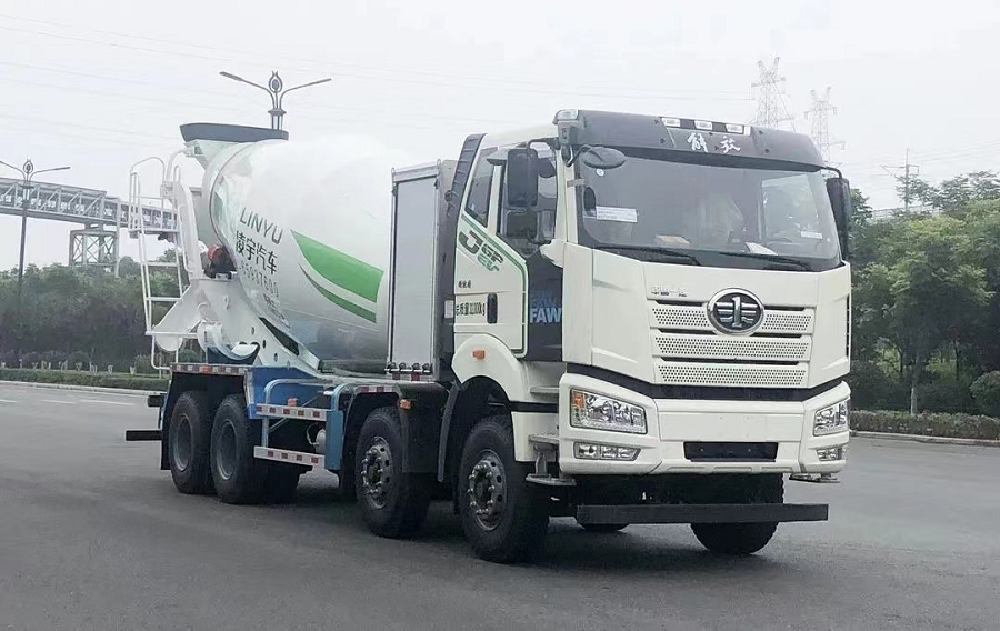 實(shí)至名歸！凌宇新能源攪拌車(chē)榮獲“2022年度中國(guó)工程機(jī)械明星產(chǎn)品”！