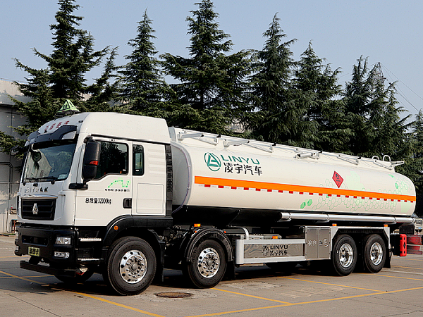 【2022“超虎想象”】凌宇全新液罐車，強勢來襲！