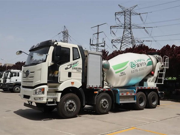 中集凌宇新能源攪拌車的特點和優(yōu)勢都有哪些？