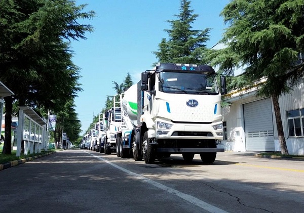 【發(fā)車新聞】花開盛夏好風(fēng)光，蒸蒸日上交付時(shí)
