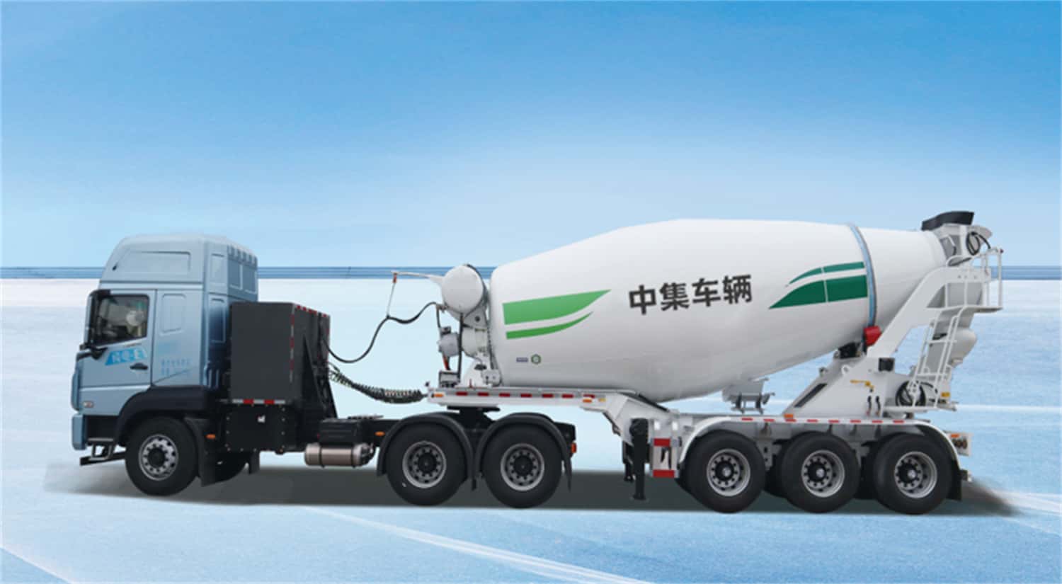 電動(dòng)水泥罐車(chē)能否替代柴油車(chē)？續(xù)航實(shí)測(cè)