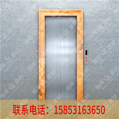 山西臨汾石塑電梯門(mén)套