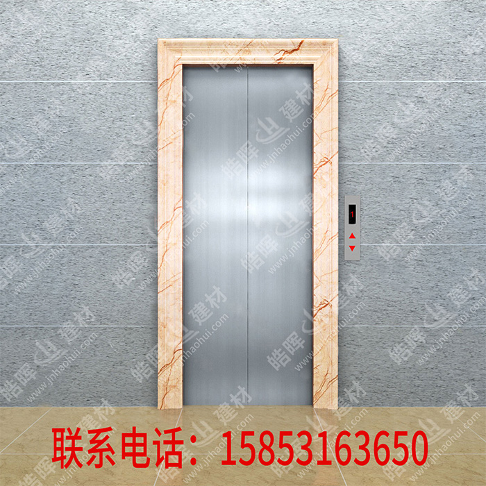 黑龍江仿大理石電梯門套